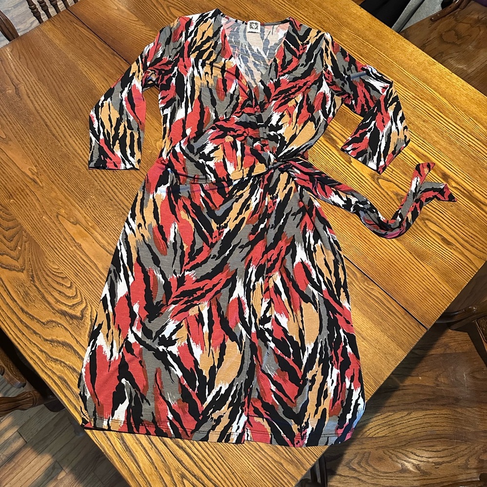 Anne Klein Wrap Dress